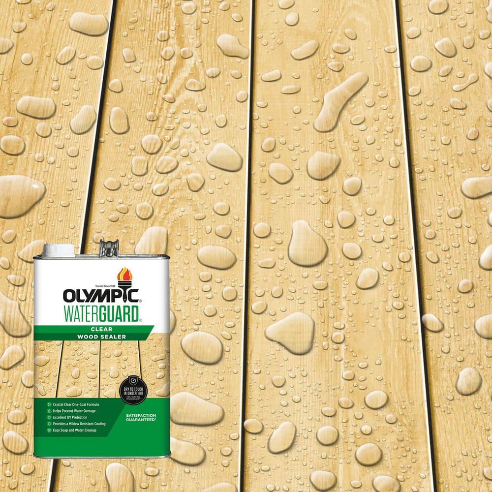 Olympic WaterGuard Wood Stain and Sealer