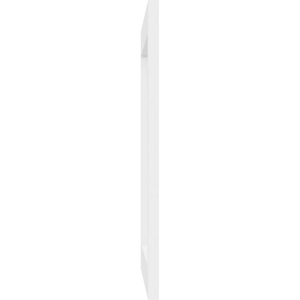 Ekena Millwork 22"W x 14"H x 3/8"P Prescott Decorative Wall Panel (Two-Piece) (3)
