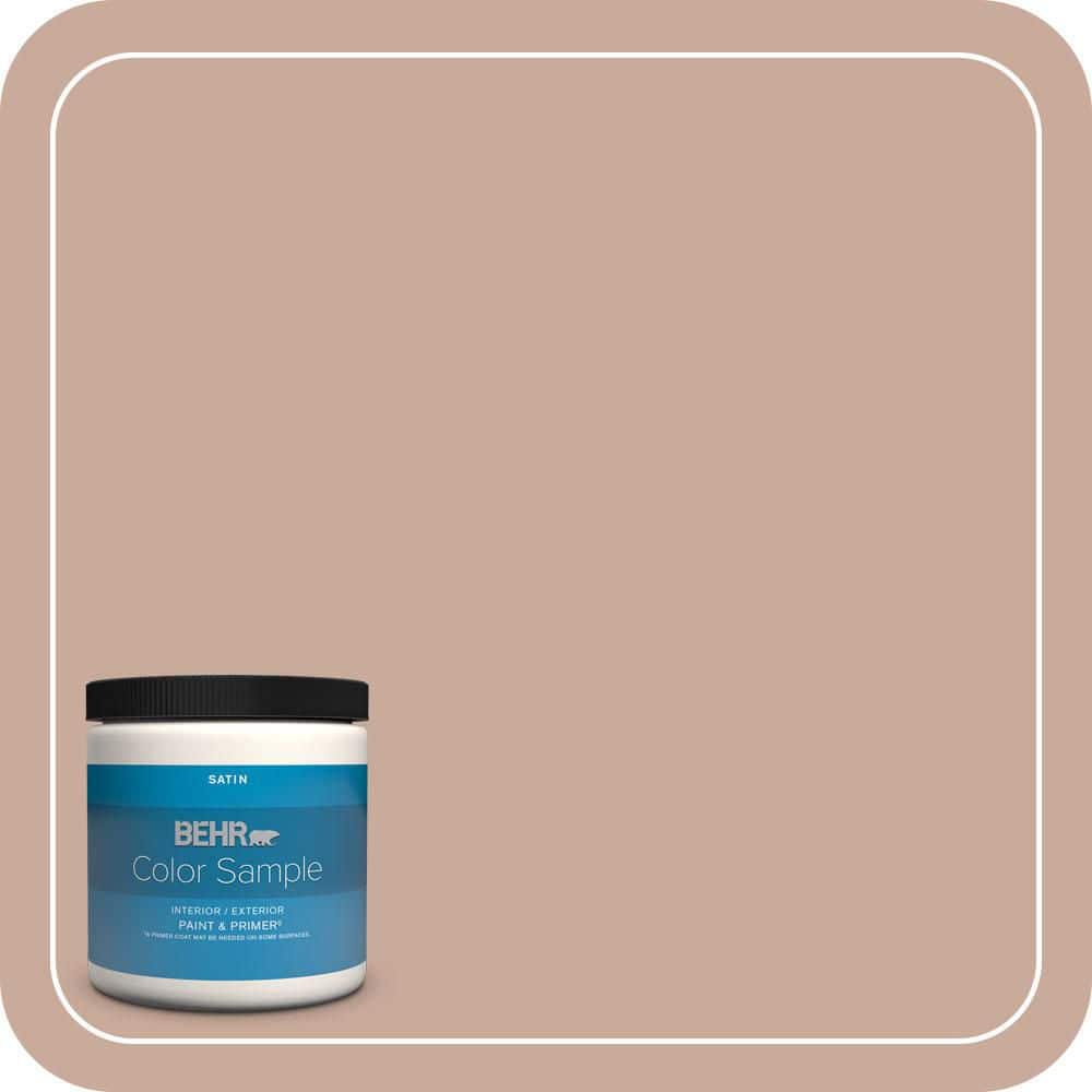 BEHR PREMIUM PLUS #ICC-97 Powdered Allspice Enamel & Primer Color Sample (1)