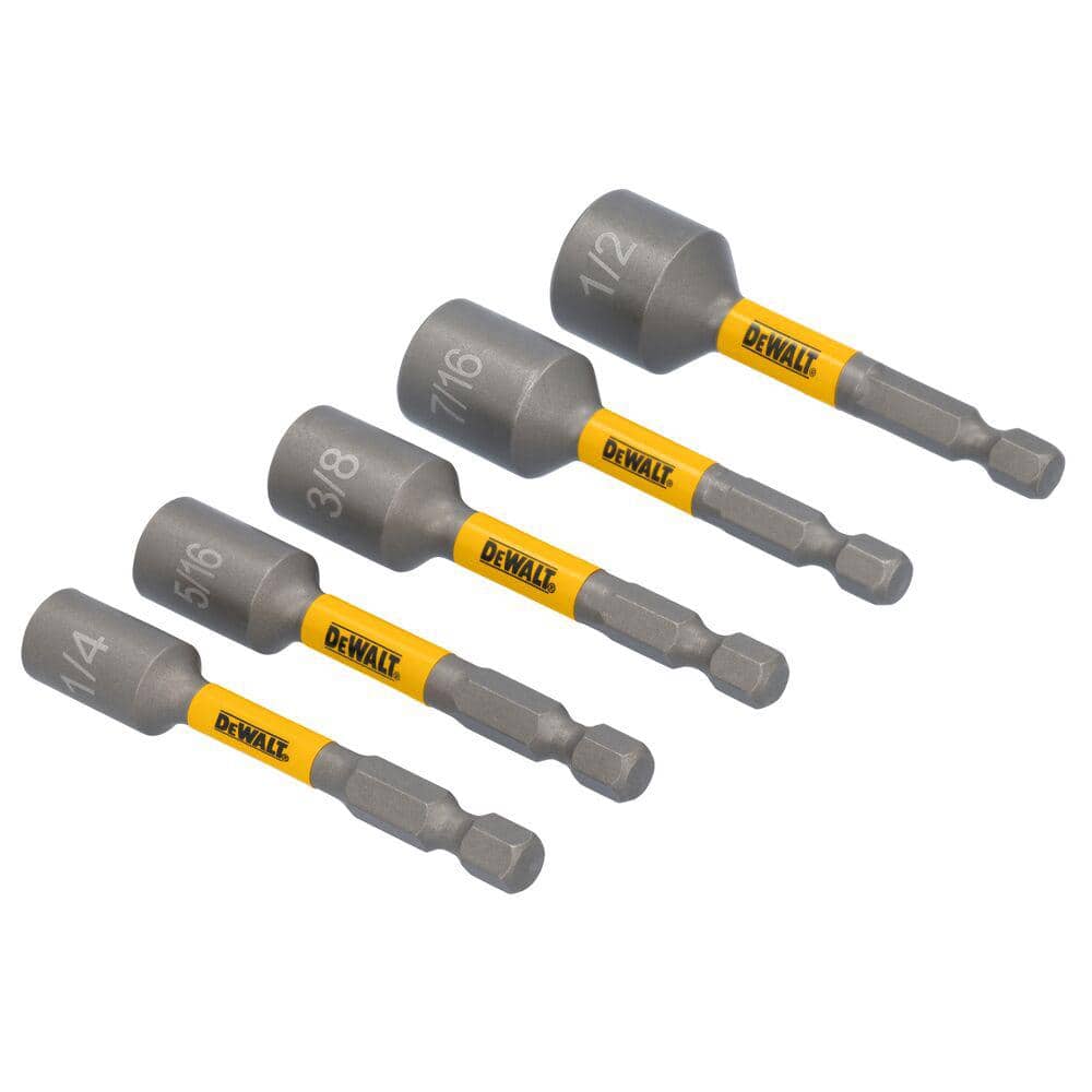 DEWALT MAXFIT ULTRA Steel Nut Driving Set (5-Piece) (4)