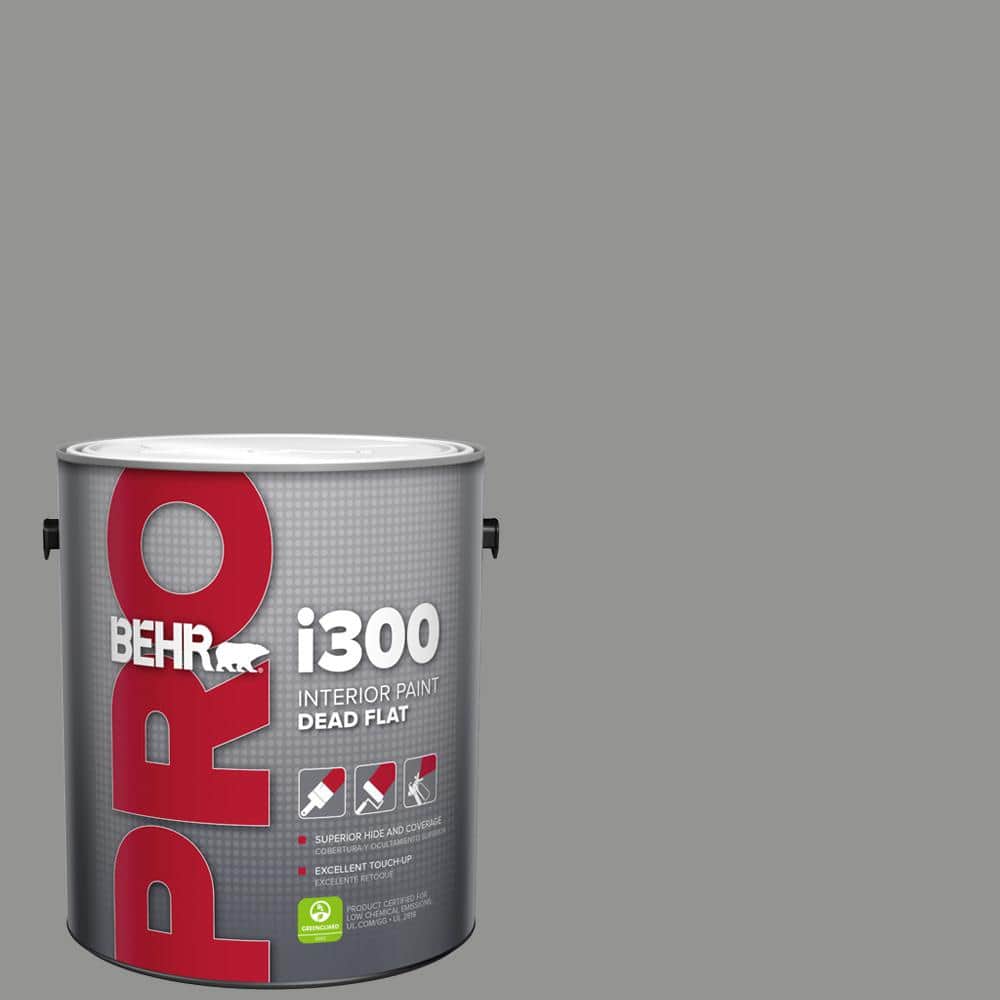 BEHR PRO 1 gal. #780F-5 Anonymous Dead Flat Interior Paint