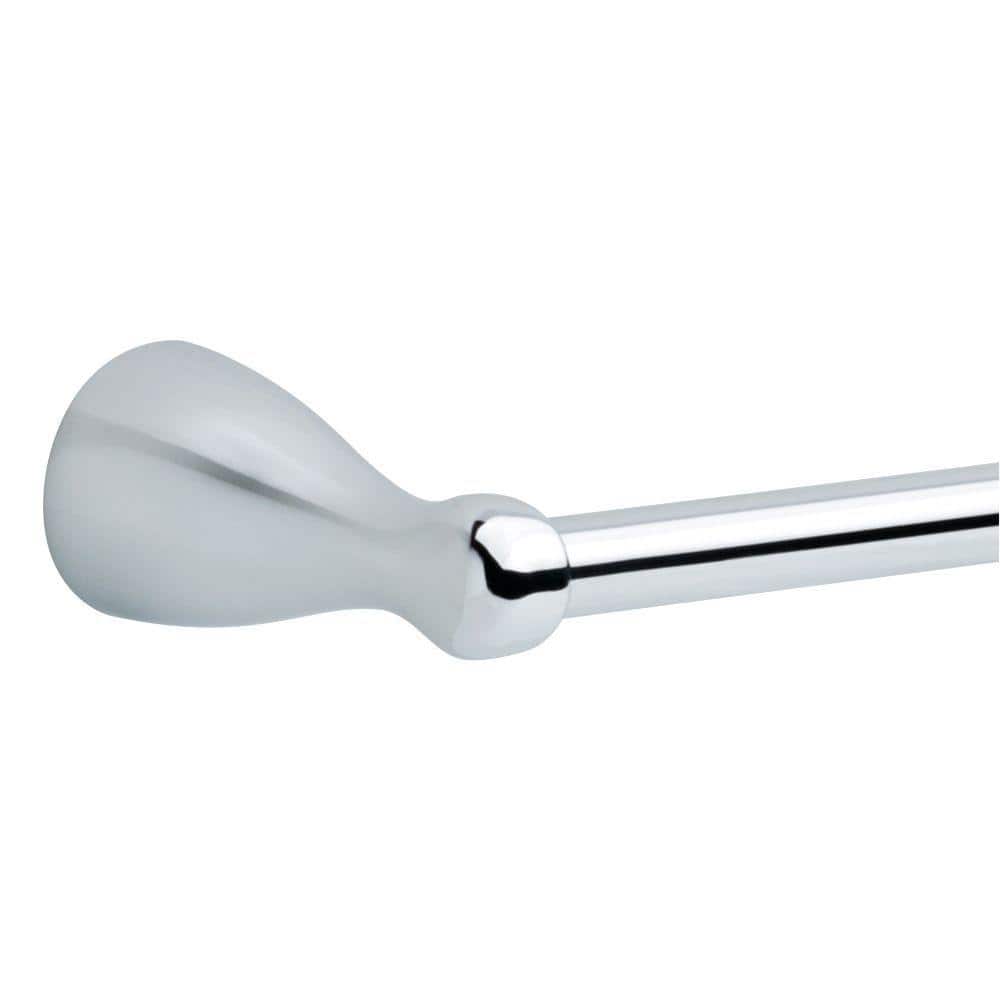 Delta Foundations Wall Mount Towel Bar Bath Hardware Accessory Polished (4)
