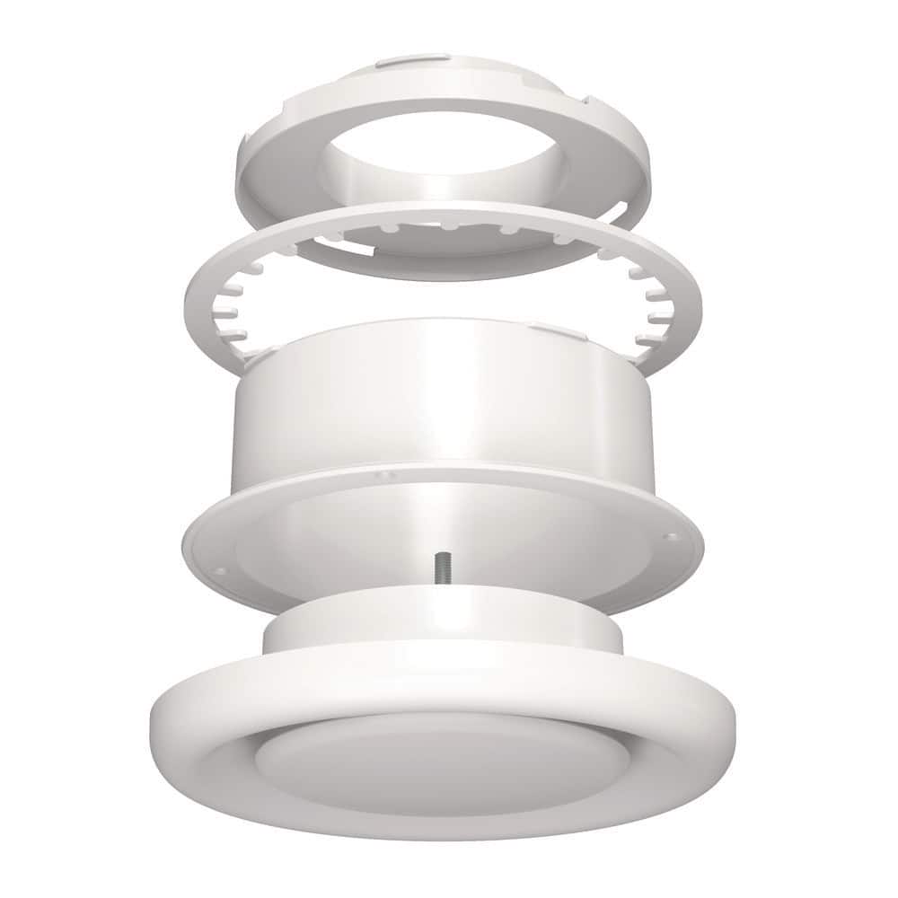 Everbilt 4 in. to 6 in. Adjustable Duct Plastic Air Diffuser (3)
