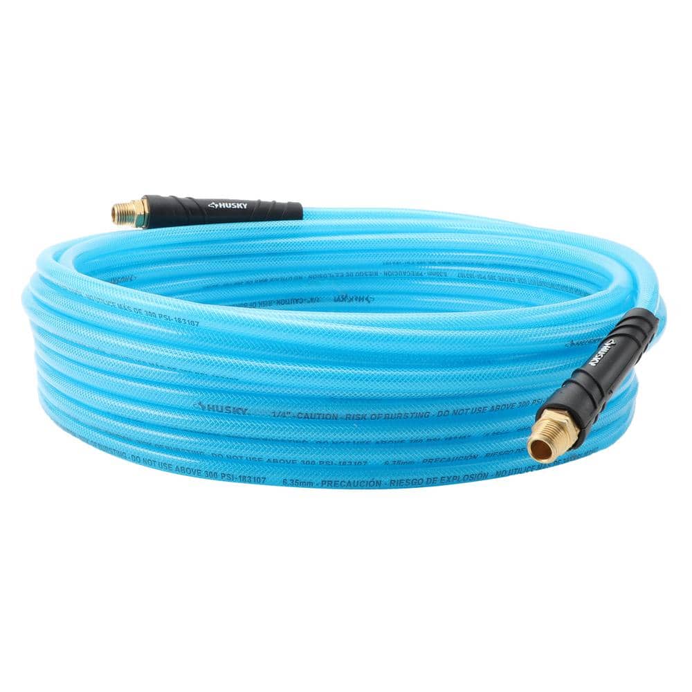 Husky 1/4 in. x 50 ft. Poly Air Hose (3)