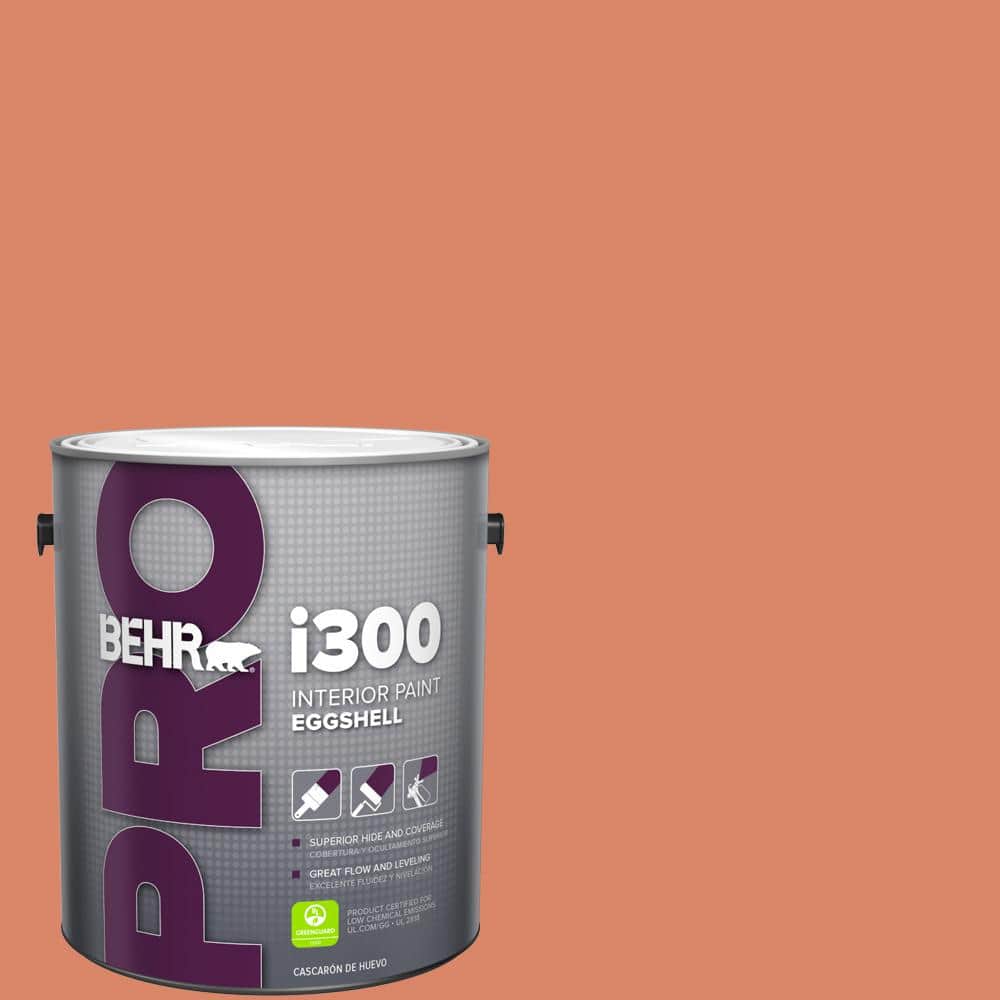 BEHR PRO 1 gal. #M180-5 King Salmon Eggshell Interior Paint (1)