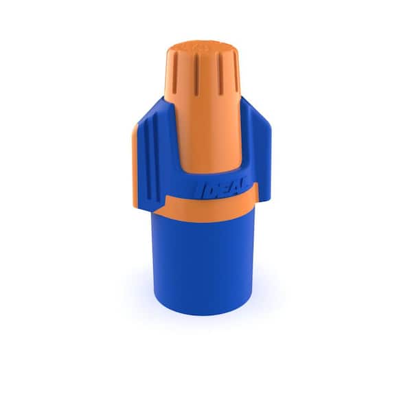 IDEAL Twister ProFLEX Mini (30-1043S) Orange/Blue Wire Connector, Pack of 30 (2)