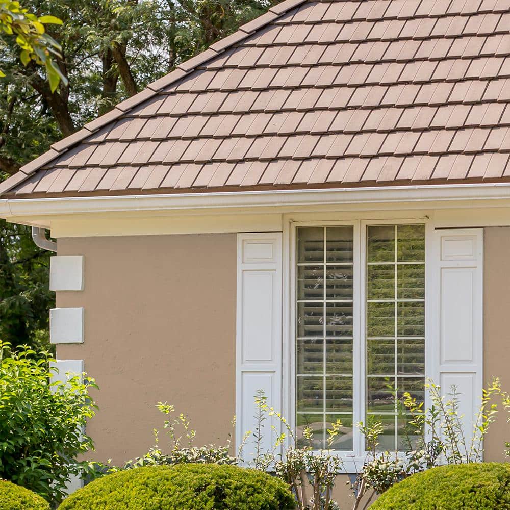 BEHR PREMIUM 5 gal. #MS-44 Autumn Tan Elastomeric Masonry, Stucco and Brick Exterior Paint (4)