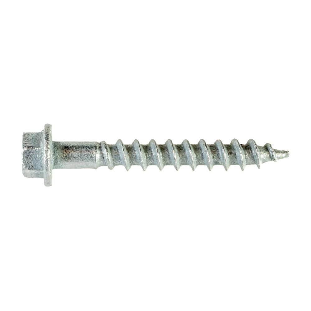 Simpson Strong-Tie #10 x 1-1/2 in. Hex Drive, Hex Head, Strong-Drive SD Mechanically Galvanized Wood Connector Screw (3000-Pack)