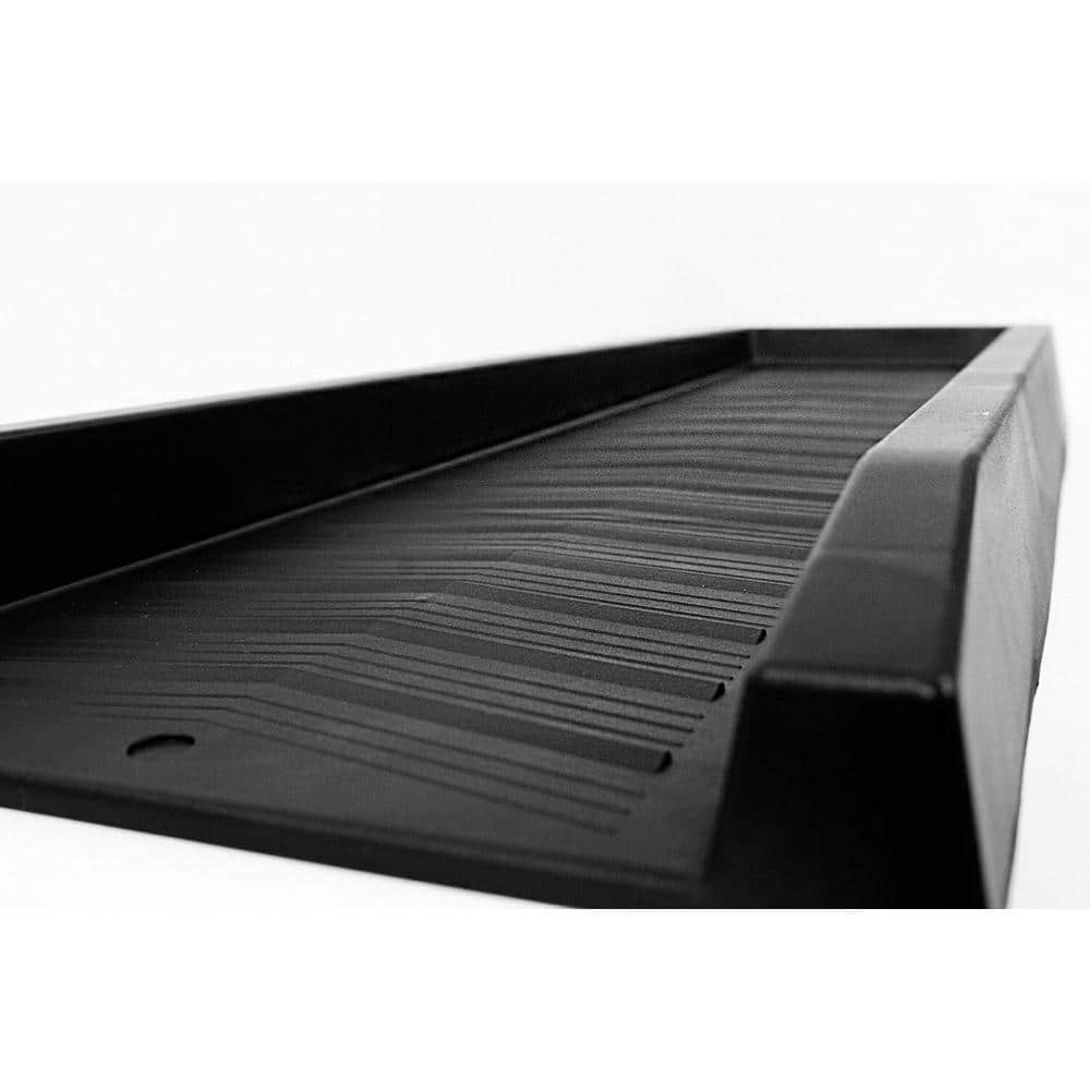 Spectra Pro Select 24 in. Black Vinyl Splash Block (2)