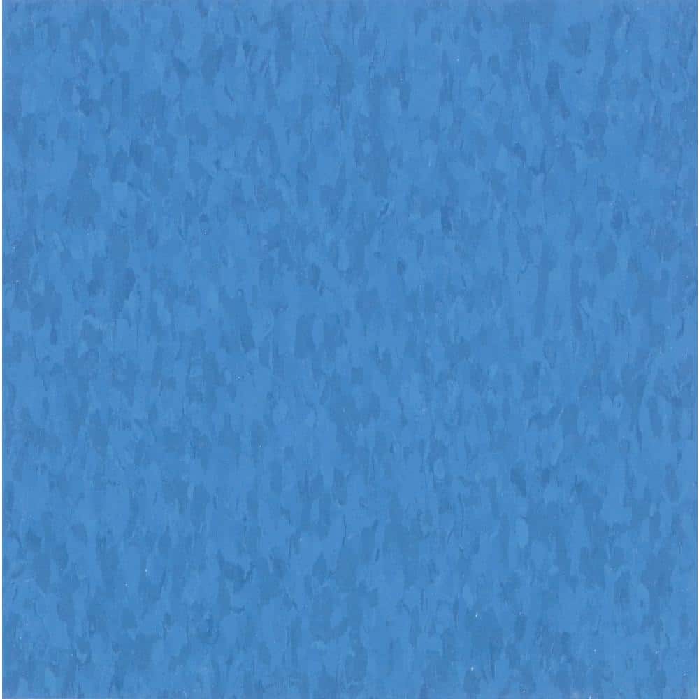 Armstrong Flooring Imperial Texture VCT 12 in. x 12 in. Bodacious Blue Standard Excelon Commercial Vinyl Tile (45 sq. ft. / case)