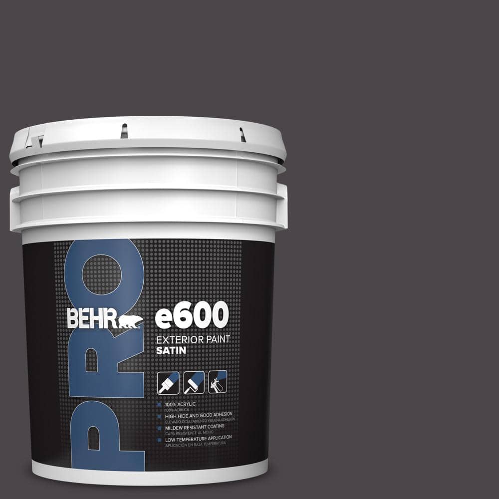 BEHR PRO 5 gal. #N550-7 Catwalk Satin Exterior Paint