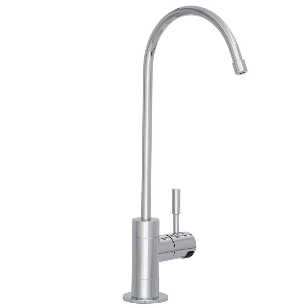 Brondell Circle Water Saving WQA Gold Certified Undercounter Reverse Osmosis Water Filtration System with Filter Indicator Faucet (2)
