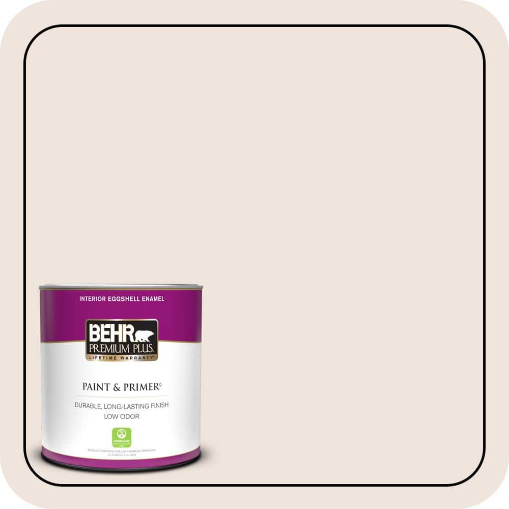 BEHR PREMIUM PLUS #ICC-33 Soft Feather Enamel Low Odor & Primer (1)