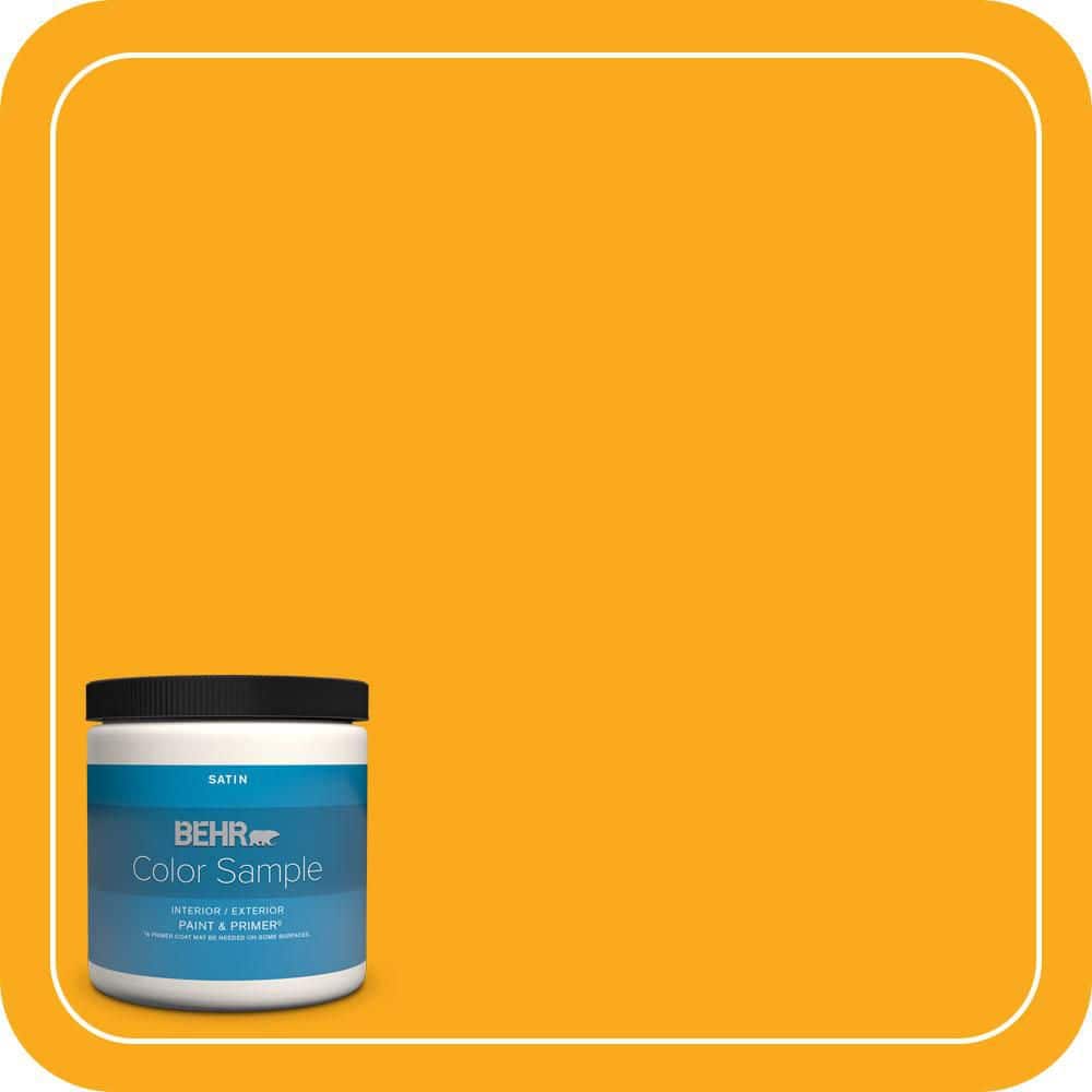 BEHR PREMIUM PLUS #P270-7 Sunny Side Up Enamel Low Odor & Primer (1)