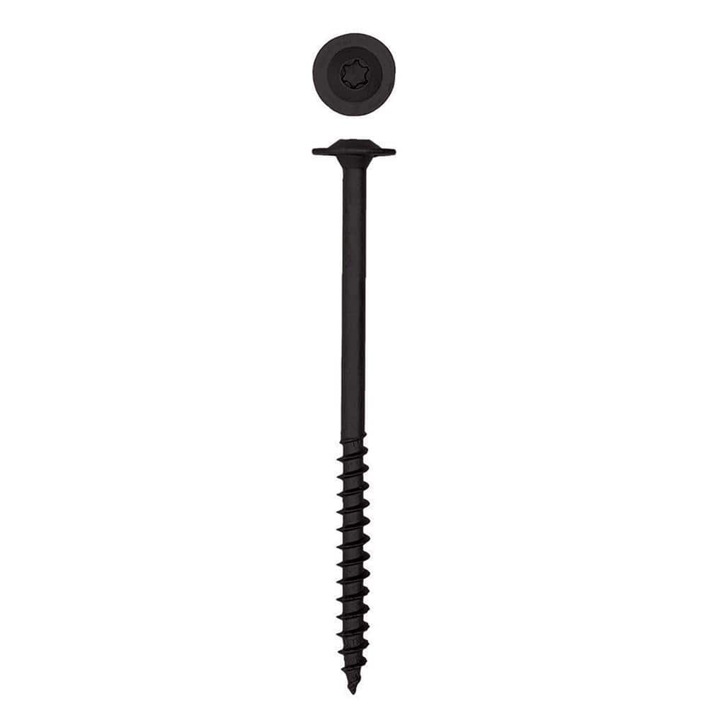 SPAX 5/16 in. x 5 in. Exterior Washer Head Structural Wood Lag Screws Powerlags Torx T-Star (50 Each) Bit Included (2)