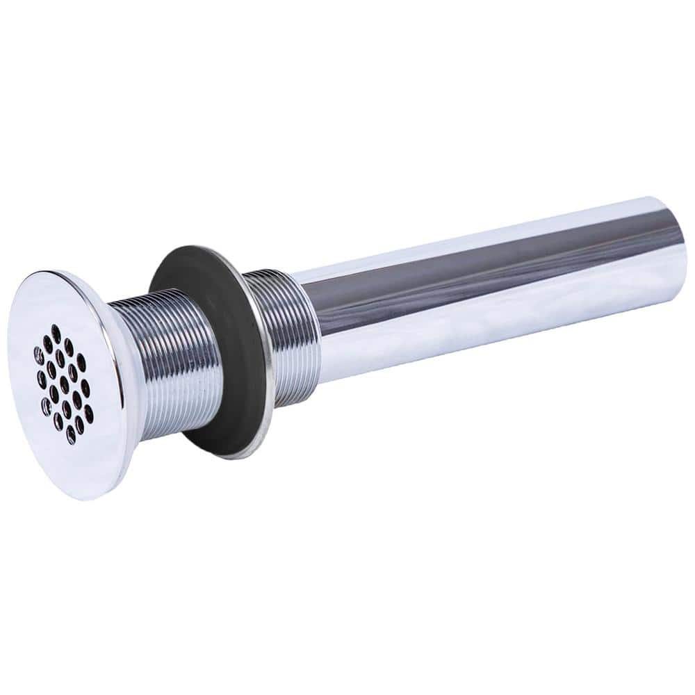 Novatto 1-1/2 in. Bathroom Vanity Sink Grid Drain without Overflow (3)