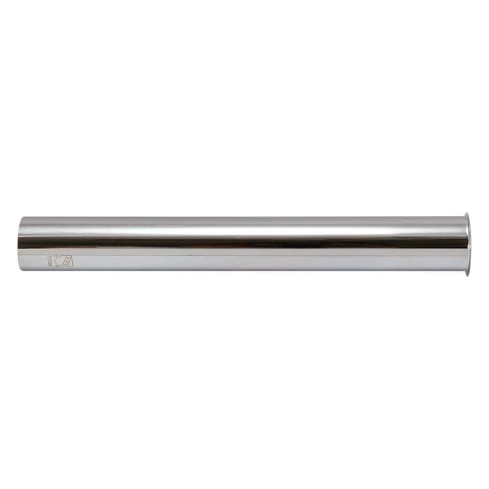 EASTMAN 1-1/2 in. x 12 in. Flanged Sink Tailpiece, Chrome (3)