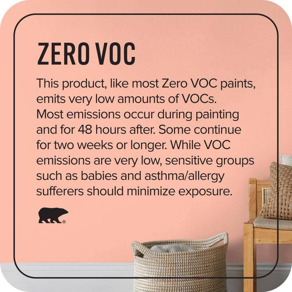 BEHR PREMIUM PLUS #200A-3 Blushing Apricot Enamel Low Odor & Primer (4)