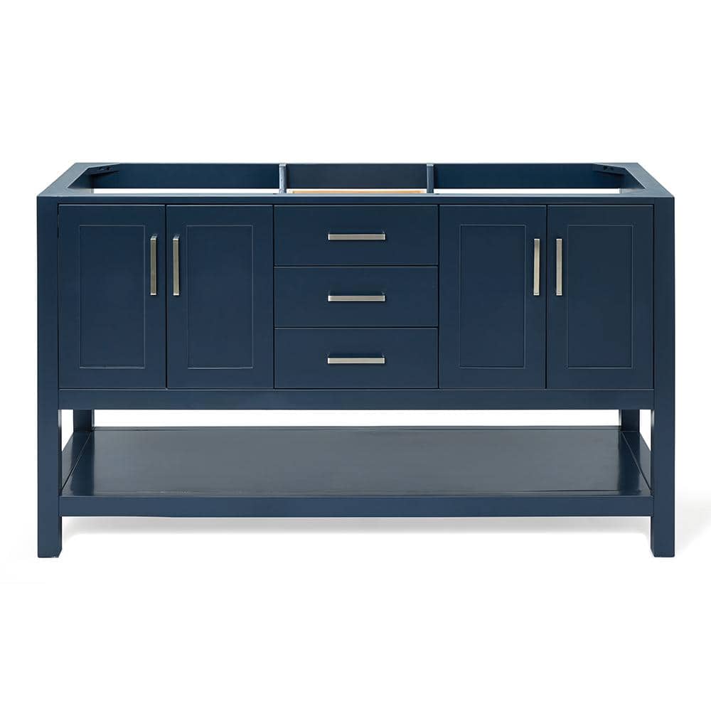 ARIEL Magnolia Freestanding Bathroom Vanity Cabinet without Top (Assembled) (1)