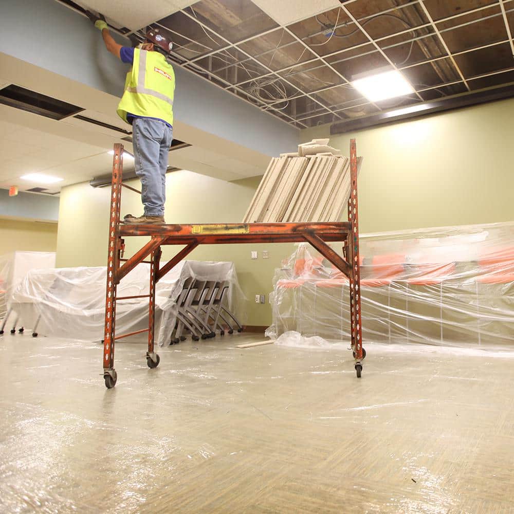 TRIMACO 36 in. x 200 ft. 2-mil Carpet Protection Film (3)