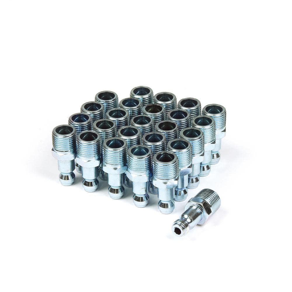 Primefit 1/4 in. x 3/8 in. 300 PSI Maximum Standard Hose Barb Automotive Plug Bulk Bagged (Quantity-25)