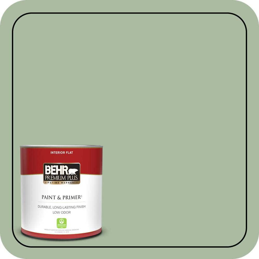 BEHR PREMIUM PLUS #T17-07 Balanced Enamel & Primer Color Sample