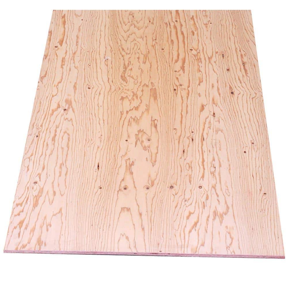 Unbranded . 4 ft. 8 ft Sheathing Plywood ( Actual: 0.438 in. 48 in. 96 in.)