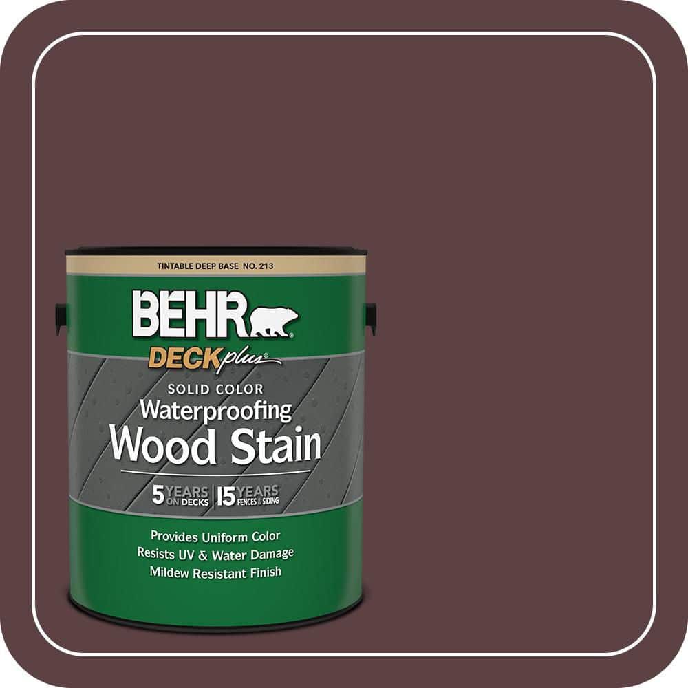 BEHR DECKplus #ST-153 Waterproofing Exterior Wood Stain (1)