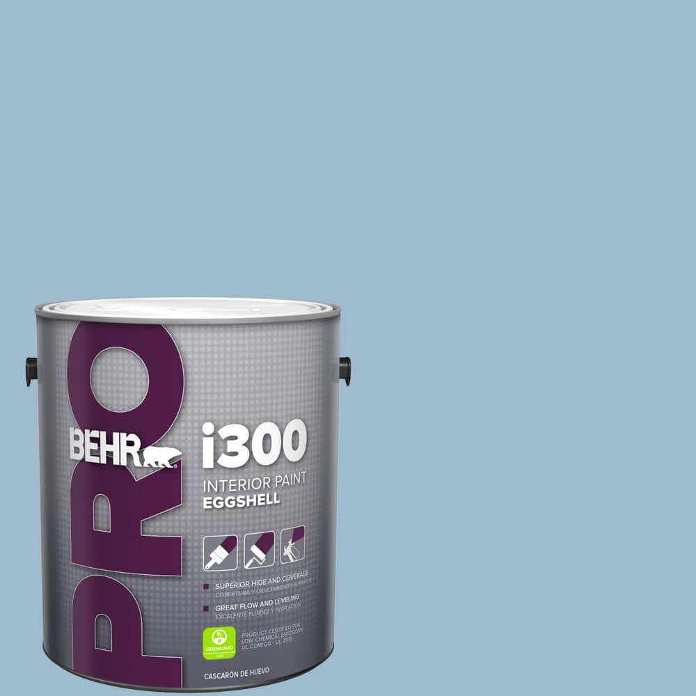 BEHR PRO 1 gal. #S500-3 Partly Cloudy Eggshell Interior Paint (1)