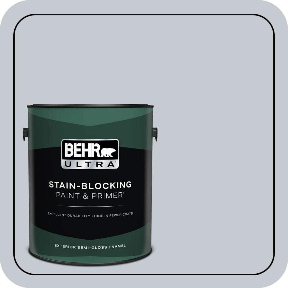 BEHR ULTRA 1 gal. #MQ5-18 Paparazzi Flash Semi-Gloss Enamel Exterior Paint & Primer
