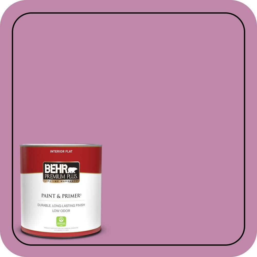 BEHR PREMIUM PLUS #M120-5 Rosy Enamel Low Odor & Primer (1)
