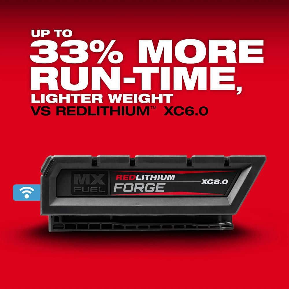 Milwaukee MX FUEL XC 0 Battery Pack (4)