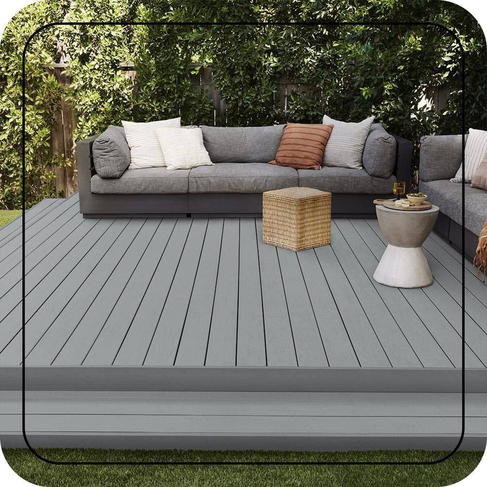BEHR DECKplus #N500-4 Color Waterproofing Exterior Wood Stain (3)