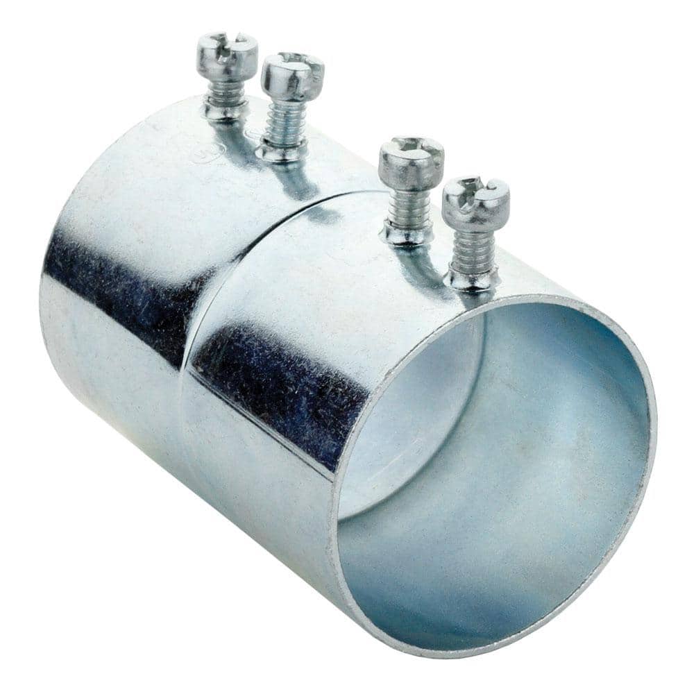 Commercial Electric 1-1/2 in. Electrical Metallic Tubing (EMT) Set-Screw Coupling (1)