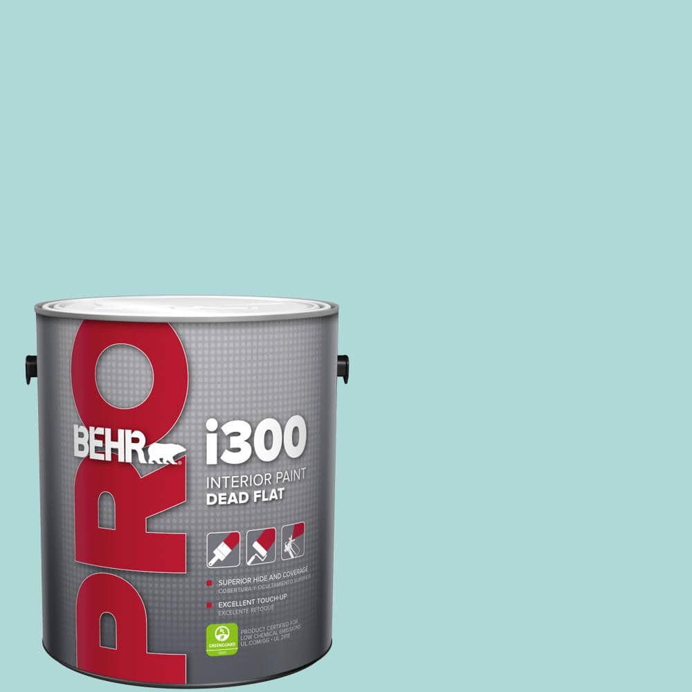 BEHR PRO 1 gal. #510C-3 Rivers Edge Dead Flat Interior Paint