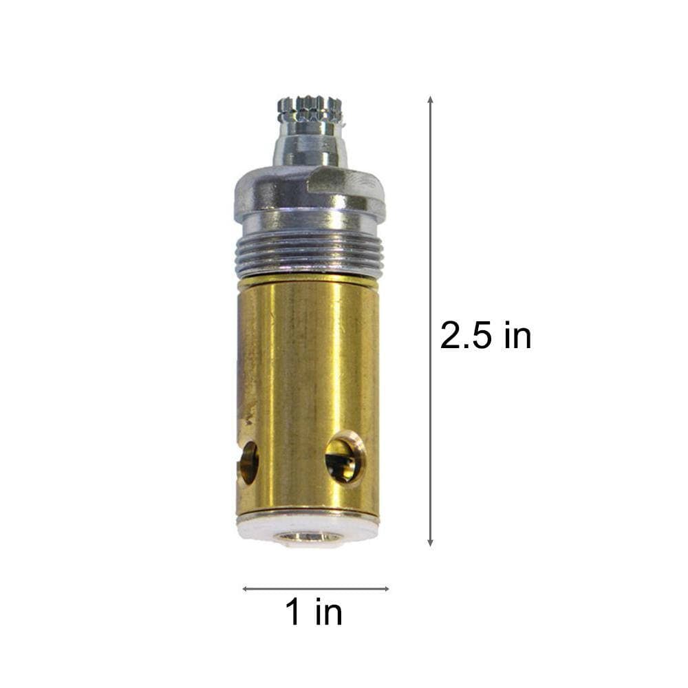 Everbilt 2 1/2 in. 19pt Broach Right Hand Cartridge for Kohler replaces 42317 (3)