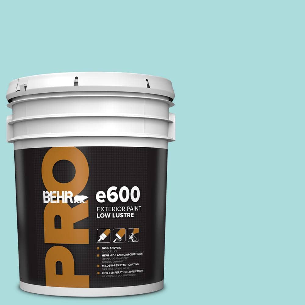 BEHR PRO 5 gal. #M460-2 Beachside Drive Low Luster Exterior Paint