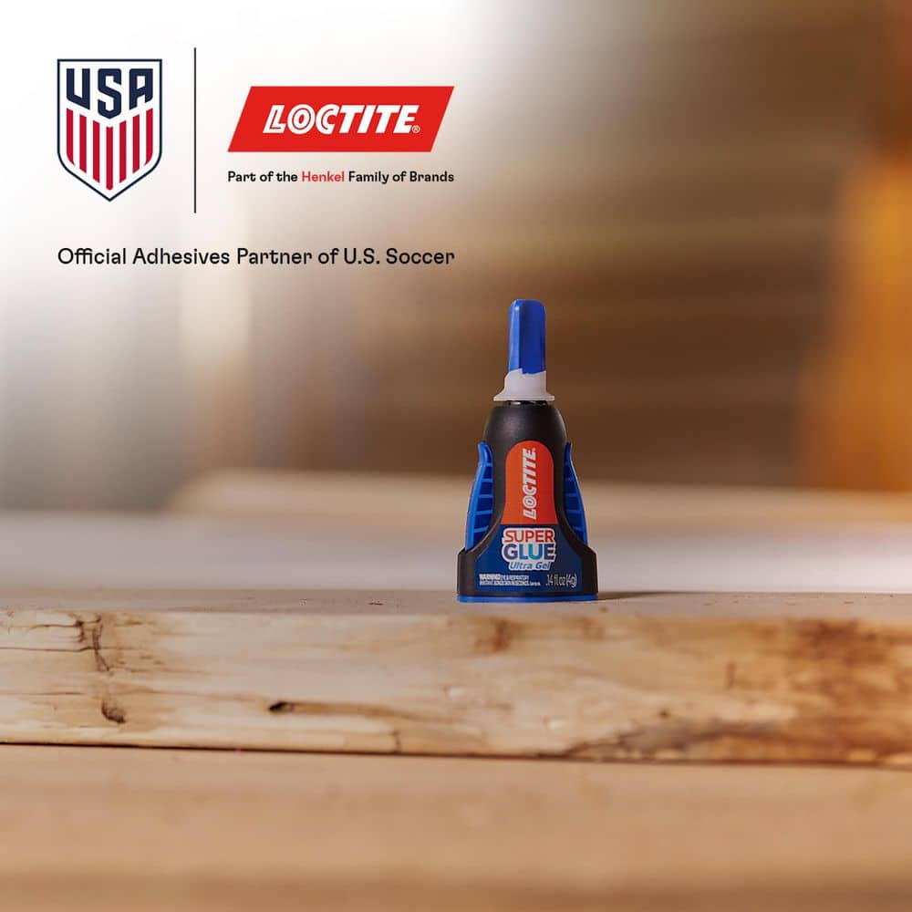 Loctite Super Glue 0.14 oz. Ultra Gel Control Clear Applicator (3)