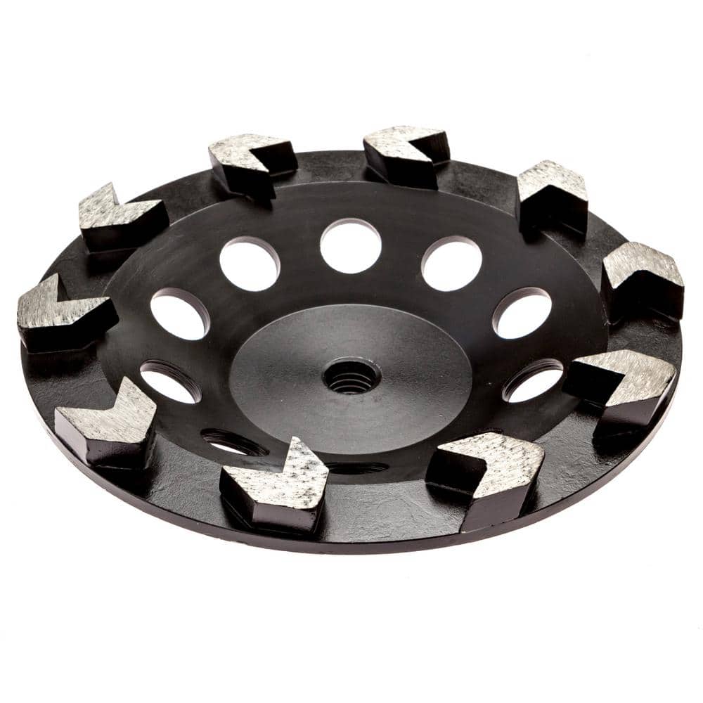 Thinset Removal Bit 7 in. Arrow Diamond Grinding Cup Wheel