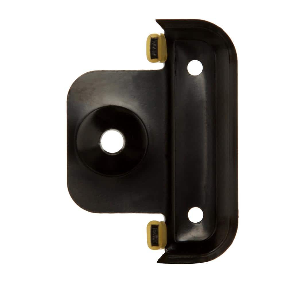 Everbilt 3-1/2 in. x 5/8 in. Radius Black Butt Marker (4)