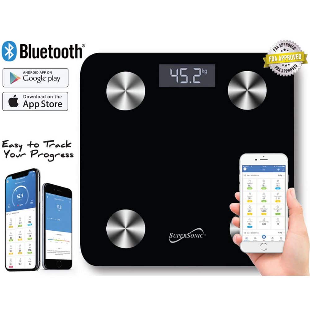 Unbranded Smart Scale Body Composition Analyzer with Smartphone App (3)
