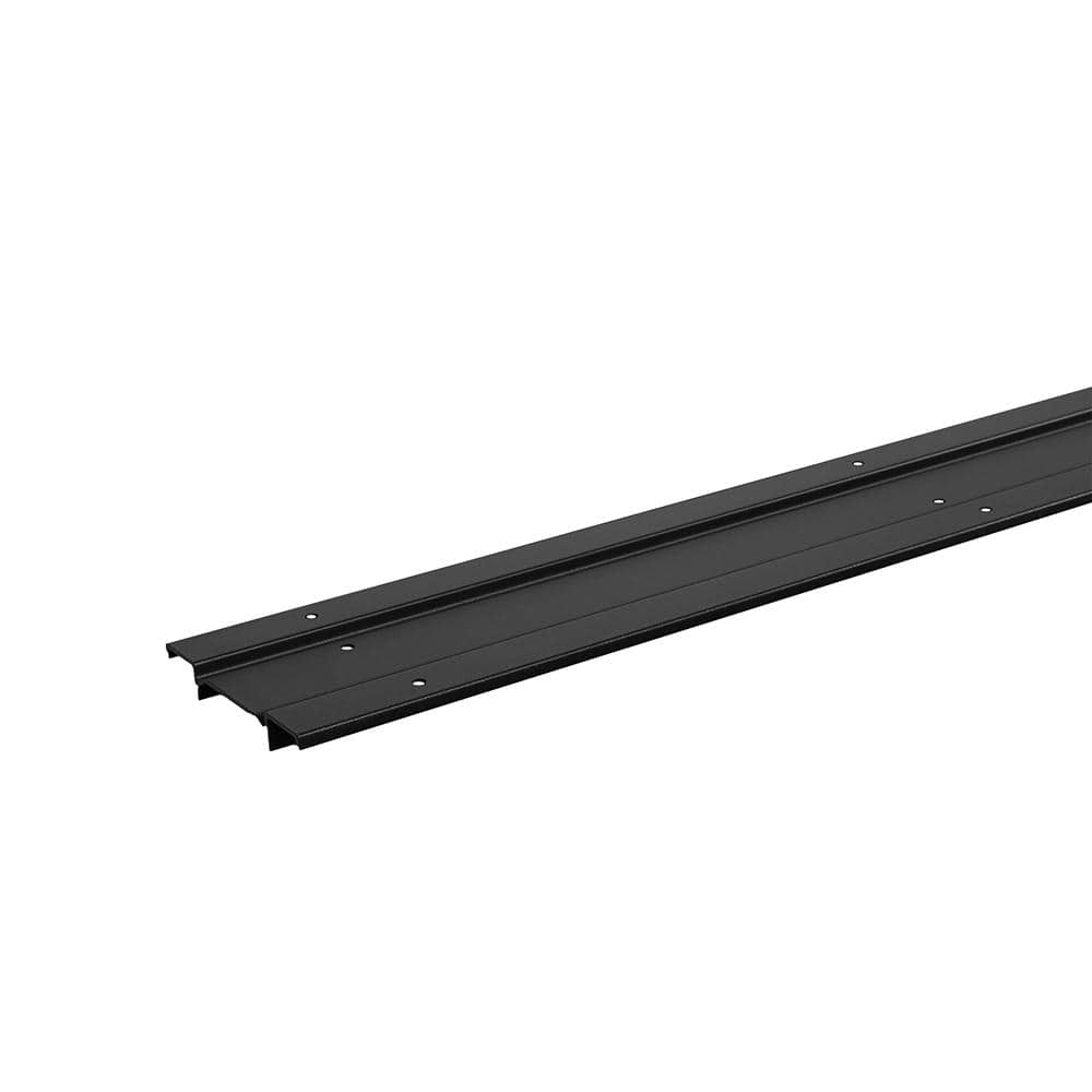 NewTechWood Allure 6 ft. Aluminum Drink Rail in Black (1)