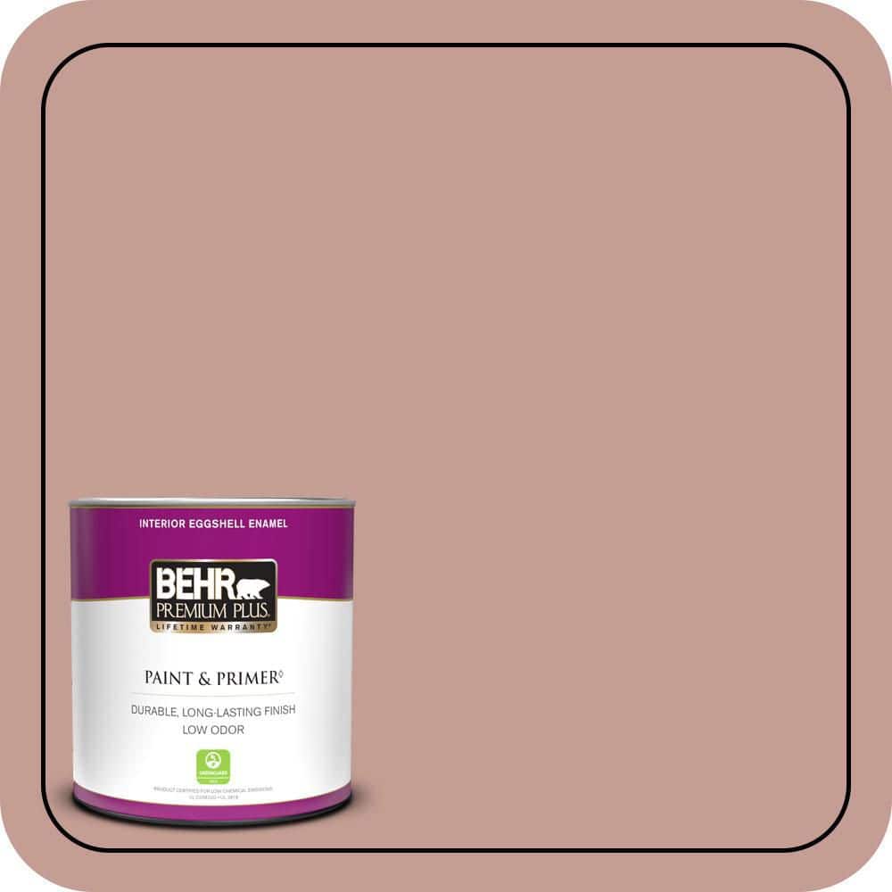 BEHR PREMIUM PLUS #S170-4 Retro Pink Enamel Low Odor & Primer (1)