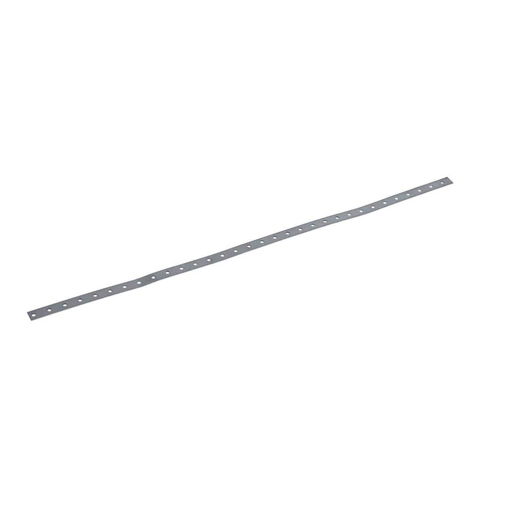 Oatey 5/8 in. x 26 in. 14-Gauge Pipe Support Hyco Bar