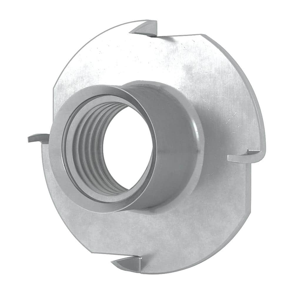 Everbilt 3/8 in.-16 Zinc Plated Tee Nut (2-Pack) (2)