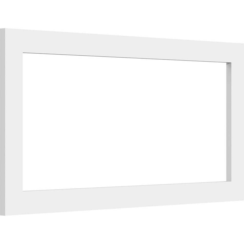 Ekena Millwork 24"W x 12"H x 3/8"P Prescott Decorative Wall Panel (Two-Piece) (2)