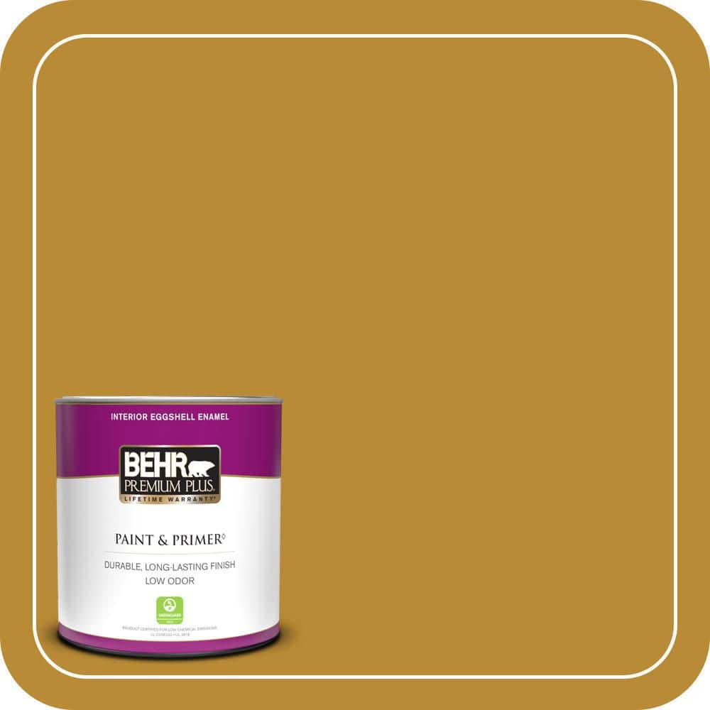 BEHR PREMIUM PLUS #S-H-340 Treasures Enamel Low Odor & Primer