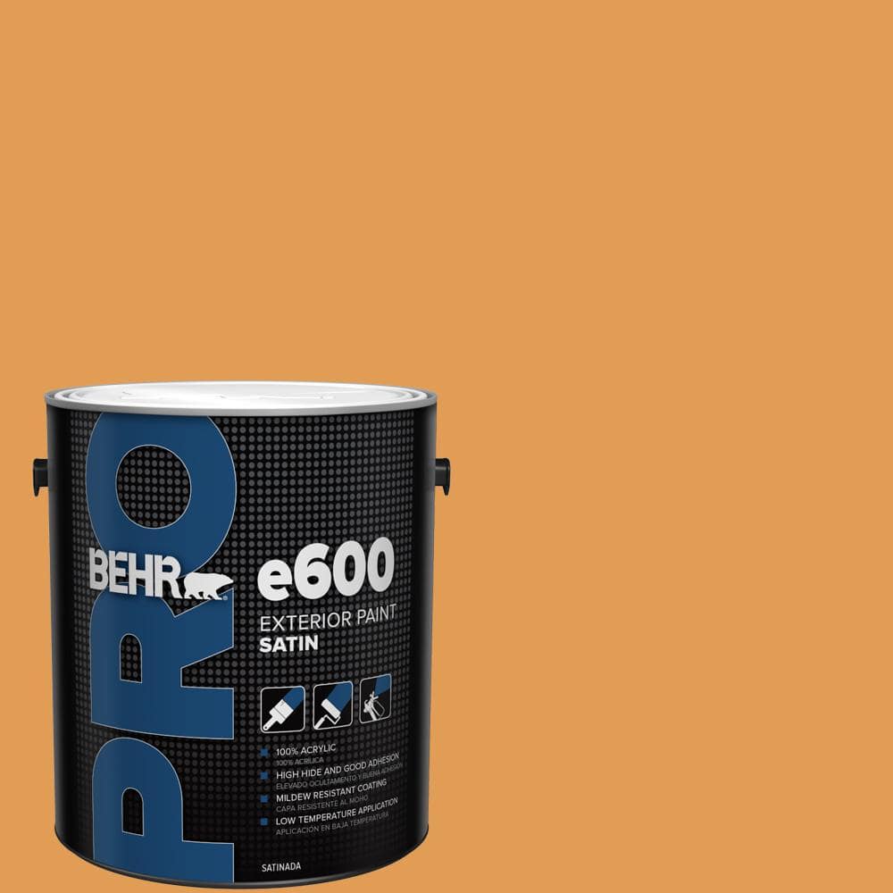 BEHR PRO 1 gal. #290D-5 Apple Crisp Satin Exterior Paint