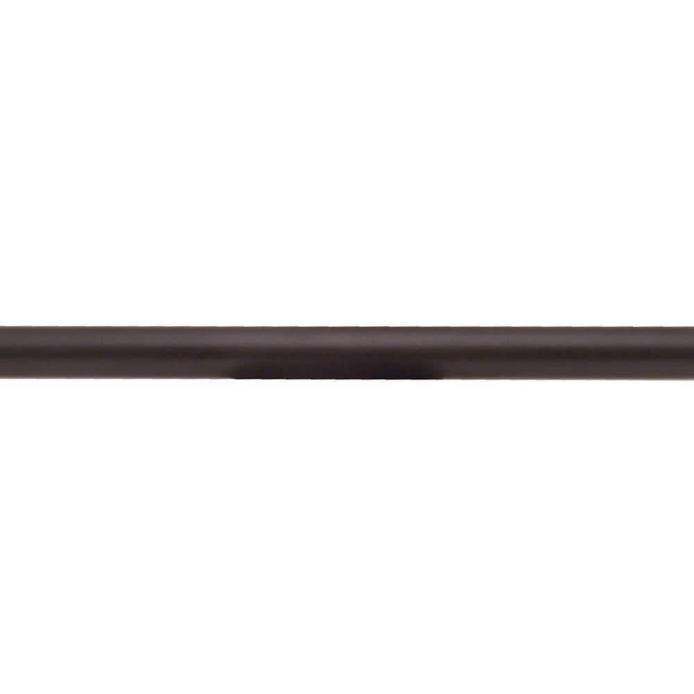 Quiet Glide 1 in. x 1 in. x 72 in. Black Rail (1)