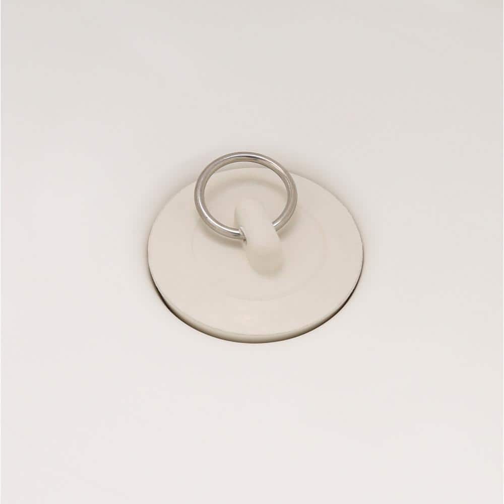MUSTEE Utilatub Combo 24 in. x 18 in. Polypropylene Floor Mounted Laundry Tub in White (3)